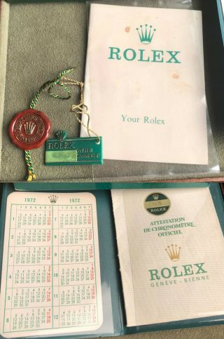 Vintage Rolex GMT Master 1675 from 1972 Rare PUNCHED PAPERS 6