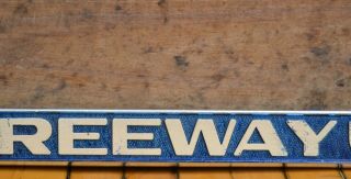 VTG 60s Emb Metal Dealer License Plate Frame Freeway Volkswagen Porsche Seattle 5