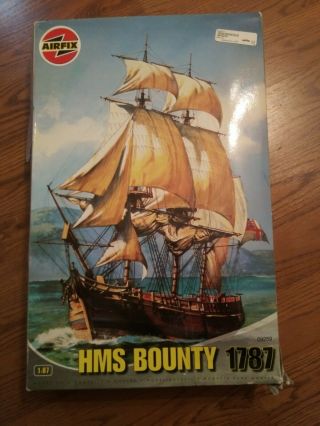 Airfix Hms Bounty 1787