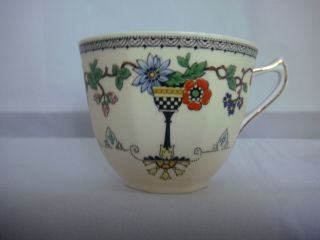 Adderleys Best Bone China Made in England Cup and Saucer 
