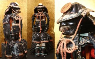 Japanese Traditional Armor / The Edo Period