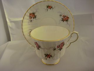 Hammersley Fine Bone China Made In England Cup And Saucer " Princess House "
