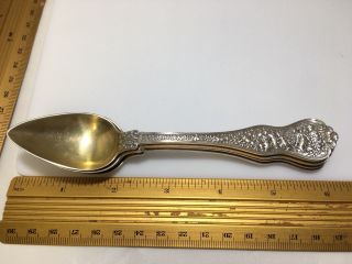 Tiffany Olympian Pattern Sterling Silver Grapefruit Citrus Spoon No Monogram