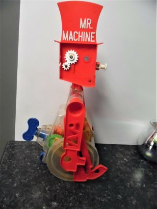 Vintage Mr.  Machine Wind - Up Toy Robot Ideal