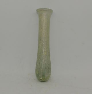 Ancient Roman Glass Bottle Circa 2nd/3rd Century Ad