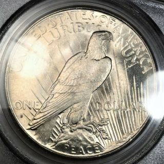 1934 - S Peace Dollar PCGS MS63 Coin Very Rare Date 2