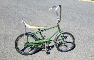 Vintage Ross Banshee Krate Bicycle Muscle Bike Schwinn