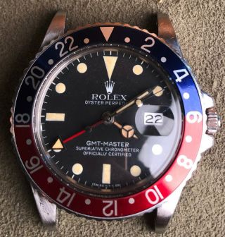 Vintage Rolex 16750 Matte Dial GMT Master from 1981 Last of the Matte Dials 3