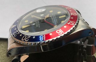 Vintage Rolex 16750 Matte Dial GMT Master from 1981 Last of the Matte Dials 7