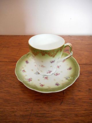 Vintage / Cup And Saucer/ Estate Find / Tea Cup