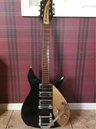 Vintage Rickenbacker 1988 325 Electric Guitar Japan F/S W/HC EG578 3