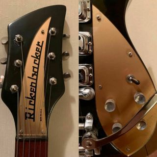 Vintage Rickenbacker 1988 325 Electric Guitar Japan F/S W/HC EG578 6