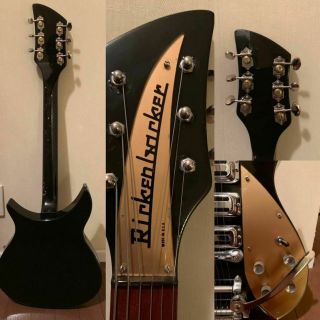 Vintage Rickenbacker 1988 325 Electric Guitar Japan F/S W/HC EG578 7
