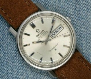 Omega Constellation 1969 Automatic Vintage Watch 168.  016 Cal 751