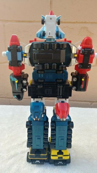 Vintage Matchbox Voltron & Dairugger Complete Loose 6