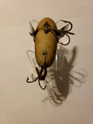 OLD HEDDON CRAZY CRAWLER 2100 chipmunk 5