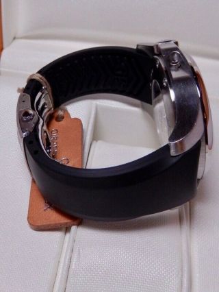 Girard Perregaux R&D 01 Steel Carbon Fiber Dial 99 LNIB RARE $15,  000 List Crazy 5