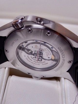 Girard Perregaux R&D 01 Steel Carbon Fiber Dial 99 LNIB RARE $15,  000 List Crazy 7