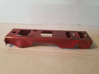 Tonka Turbine Red Extra Long Chassis Part Parts Restoration Or Custom
