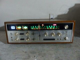 Vintage Sansui Qr - 6500 4 Channel Receiver 1971 - 1972 Sounds Good