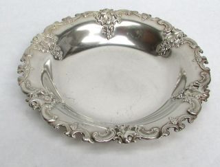 Wallace Grand Baroque Sterling Silver 6 " Inch Dish 5522