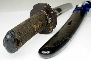 Daimyo Registry Japanese Tanto Dagger 420yr Antique Samurai Katana Nihonto Sword