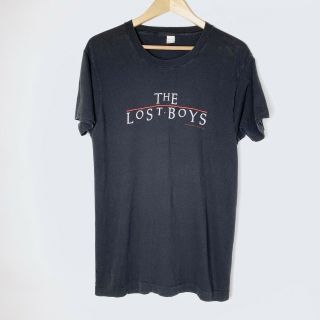 1987 The Lost Boys Vintage Movie Film Promo Tee Shirt 80s 1980s Rare Vampire