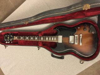 1979 Vintage Gibson SG Standard Rare Tobacco Burst Finish Lightweight 7lb 2oz 3