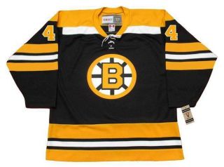 BOBBY ORR Boston Bruins 1970 CCM Vintage Throwback Away NHL Hockey Jersey 2