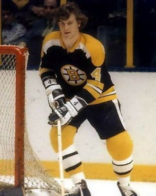 BOBBY ORR Boston Bruins 1970 CCM Vintage Throwback Away NHL Hockey Jersey 3