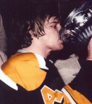 BOBBY ORR Boston Bruins 1970 CCM Vintage Throwback Away NHL Hockey Jersey 4