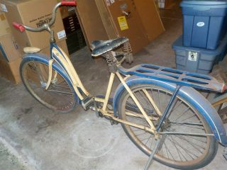 Cleveland Welding Co.  Road Master Vintage 26 Inch Bicycle Circa 1940 