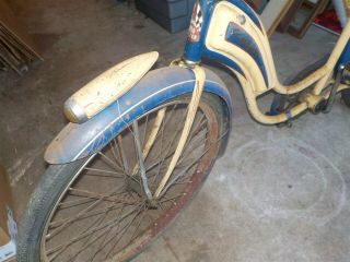 Cleveland Welding Co.  Road Master Vintage 26 Inch Bicycle Circa 1940 ' s 2