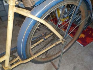 Cleveland Welding Co.  Road Master Vintage 26 Inch Bicycle Circa 1940 ' s 5
