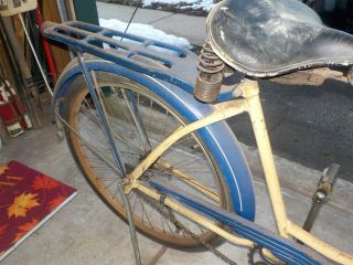 Cleveland Welding Co.  Road Master Vintage 26 Inch Bicycle Circa 1940 ' s 7