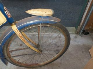 Cleveland Welding Co.  Road Master Vintage 26 Inch Bicycle Circa 1940 ' s 8