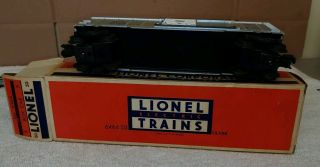 Vintage Lionel Trains,  Rock Island Boxcar 6464 W/Box 6464 - 50 Silver,  RARE (F17) 5
