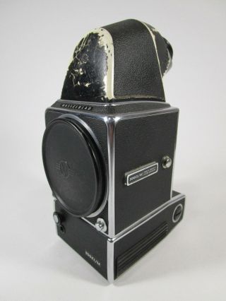 Vintage Hasselblad 500 El/m Film Camera Body With No Lens