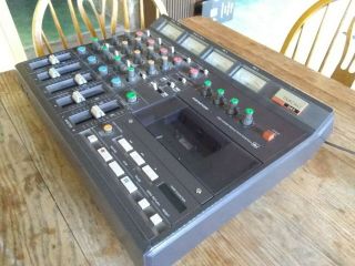 Vintage Tascam 244 4 Tracks Analog Recorder Portastudio 3