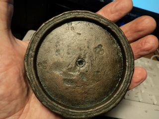 This Is A Bronze Weight Of The Reign Of George I And A Vr Weight
