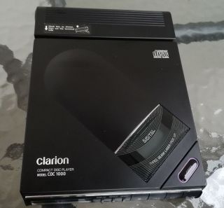 Clarion Cdc 1000 Compact Disc Player Japan Vintage Old School Rare