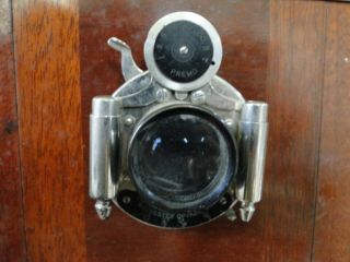 Antique Eastman Kodak View No.  2 Wooden Camera - Tripod & - 7