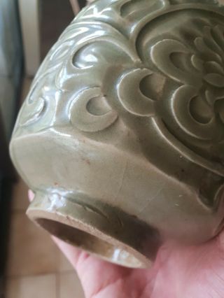 Antique/vintage Chinese porcelain vase/pot 4