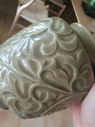 Antique/vintage Chinese porcelain vase/pot 5