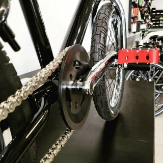 S&M WARPIG Mid - School Custom BMX Bike w/Rare Hard to Find NOS parts 4