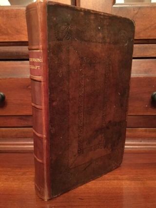 Rare 1720 Historical Essay Concerning Witchcraft Salem Witch Trials Occult Magic