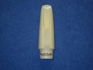 BRILHART TONALIN 4 (TABLE) TENOR SAXOPHONE MOUTHPIECE - VINTAGE GREAT NECK,  NY 4