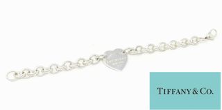 Nyjewel Tiffany & Co.  Return To Tiffany Heart Tag Bracelet