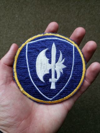 Rare Wwii Us Army 65th Infantry Division Cavalry Patch Variation