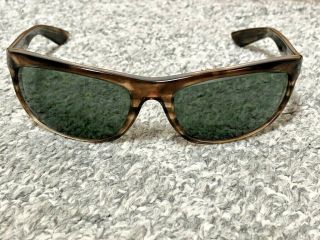 Vintage Balorama Ray Ban Sunglasses - Tortoise Frames - G15 Green Glass Lenses -